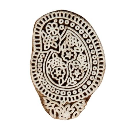 Set of 1 Piece New Wooden Printing Block